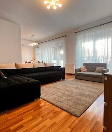 Otopeni Airport Apartment With Private Garden Bagian luar foto