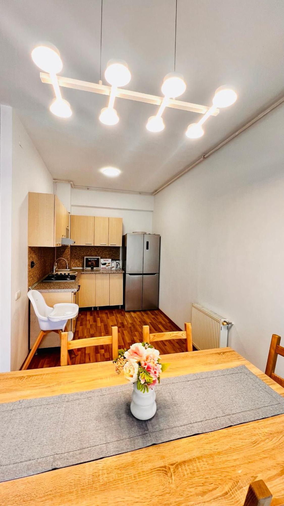 Otopeni Airport Apartment With Private Garden Bagian luar foto