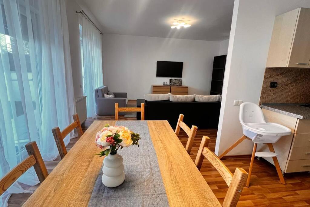 Otopeni Airport Apartment With Private Garden Bagian luar foto